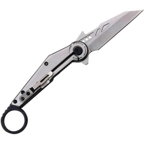 Tac Force TF1041 Linerlock Wharncliffe A/O Gray