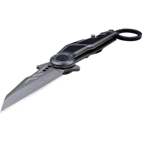 Tac Force TF1041 Linerlock Wharncliffe A/O Gray