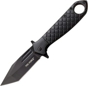 Tac Force TF1042 Linerlock Black Tanto A/O