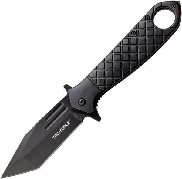 Tac Force TF1042 Linerlock Black Tanto A/O
