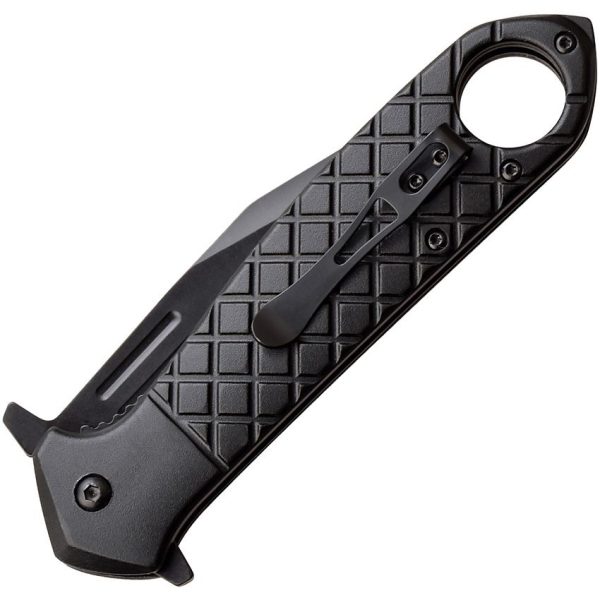 Tac Force TF1042 Linerlock Black Tanto A/O