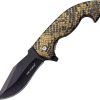 Tac Force TF1043 Linerlock Snakeskin ABS A/O