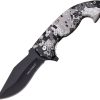 Tac Force TF1043DG Linerlock A/O Digital Camo