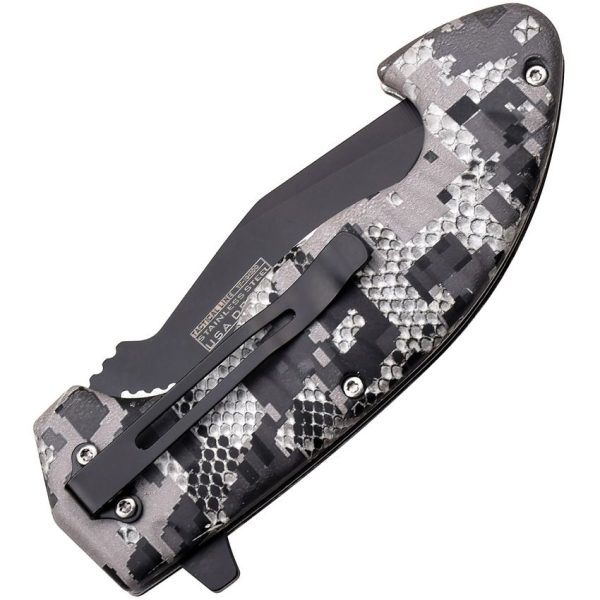Tac Force TF1043DG Linerlock A/O Digital Camo