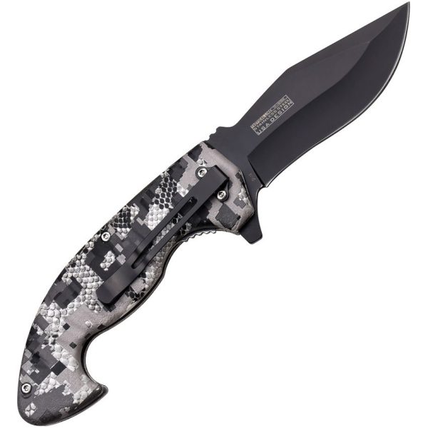 Tac Force TF1043DG Linerlock A/O Digital Camo