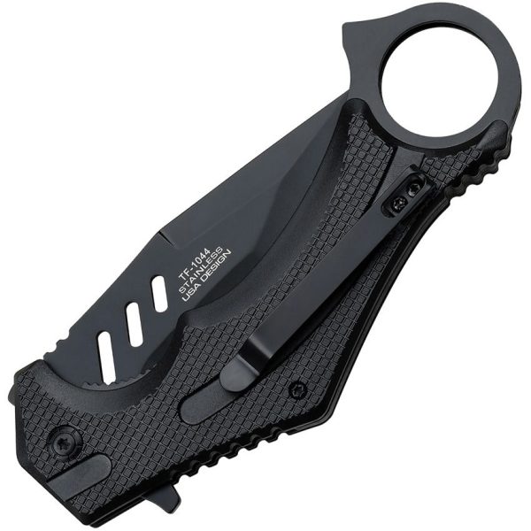 Tac Force TF1044BK Linerlock A/O Tanto Black