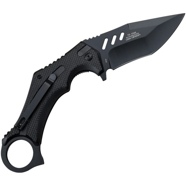 Tac Force TF1044BK Linerlock A/O Tanto Black