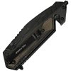 Tac Force TF1045BR Linerlock A/O Glass Breaker Brown