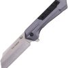 Tac Force TF1047GY Linerlock A/O Cleaver Gray