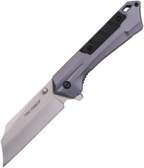 Tac Force TF1047GY Linerlock A/O Cleaver Gray