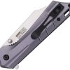 Tac Force TF1047GY Linerlock A/O Cleaver Gray