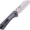 Tac Force TF1047GY Linerlock A/O Cleaver Gray