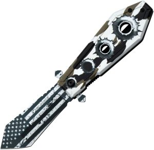 Tac Force TF1048SC Linerlock A/O Camo Aluminum