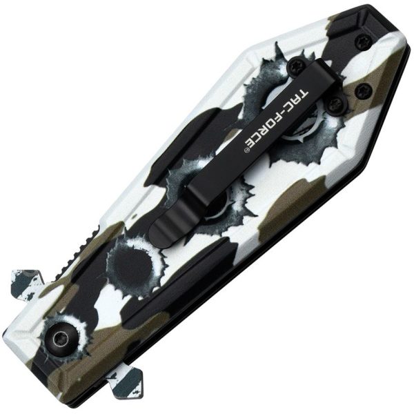 Tac Force TF1048SC Linerlock A/O Camo Aluminum
