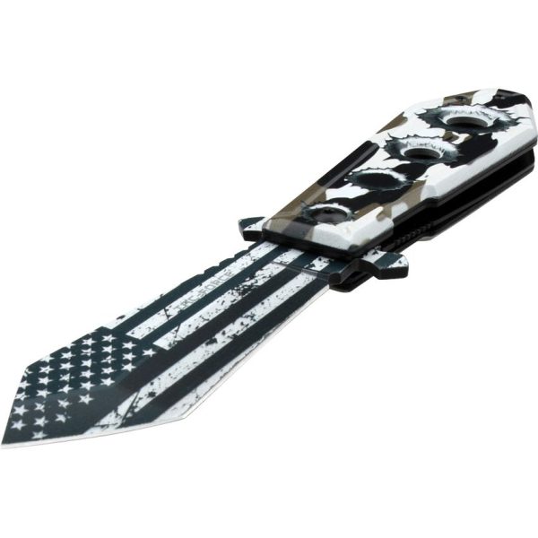 Tac Force TF1048SC Linerlock A/O Camo Aluminum