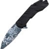 Tac Force TF1049BK Linerlock A/O Digital Camo Black