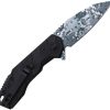 Tac Force TF1049BK Linerlock A/O Digital Camo Black