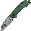 Tac Force TF1049GN Linerlock A/O Digital Camo Green