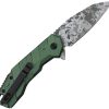 Tac Force TF1049GN Linerlock A/O Digital Camo Green