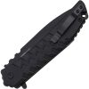 Tac Force TF1050BK Linerlock A/O Black 3.75in