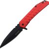 Tac Force TF1050RD Linerlock A/O Red 3.75in