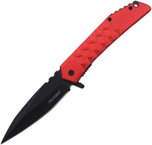 Tac Force TF1050RD Linerlock A/O Red 3.75in