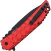 Tac Force TF1050RD Linerlock A/O Red 3.75in