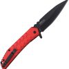 Tac Force TF1050RD Linerlock A/O Red 3.75in