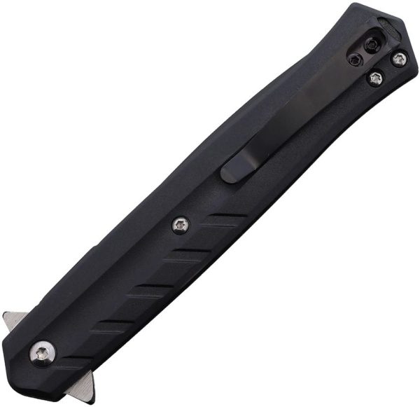 Tac Force TF2002BK Linerlock A/O Spear Black Nylon