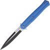 Tac Force TF2002BL Linerlock A/O Spear Blue Nylon