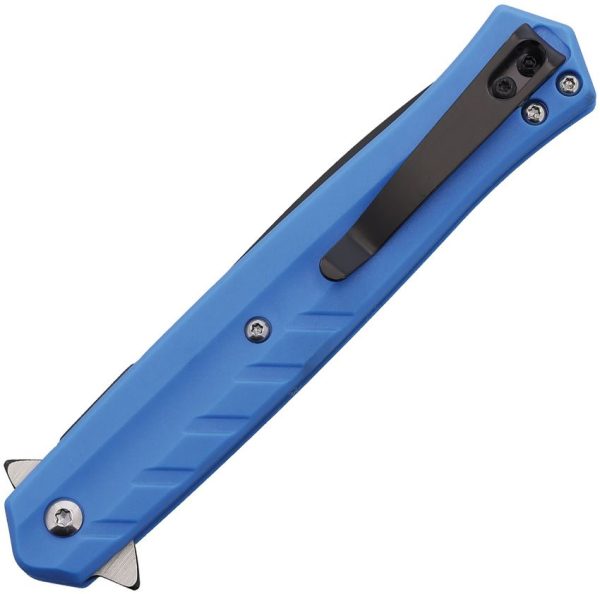 Tac Force TF2002BL Linerlock A/O Spear Blue Nylon