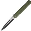 Tac Force TF2002 Linerlock Assisted Green Nylon