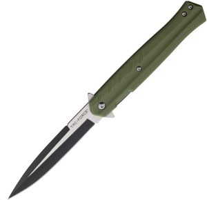Tac Force TF2002 Linerlock Assisted Green Nylon