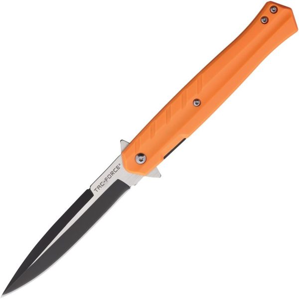 Tac Force TF2002 Linerlock Assisted Orange Nylon