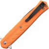 Tac Force TF2002 Linerlock Assisted Orange Nylon