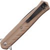 Tac Force TF2002 Linerlock Assisted Tan Nylon