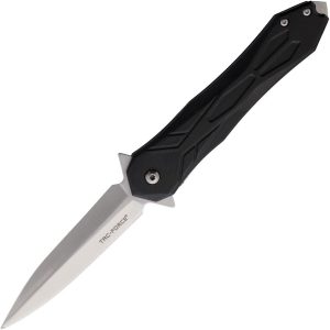Tac Force TF2003 Linerlock Assisted Black Aluminum