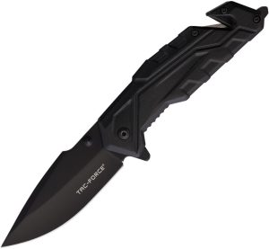 Tac Force TF2004 Assisted Black TiNi Coated Blade