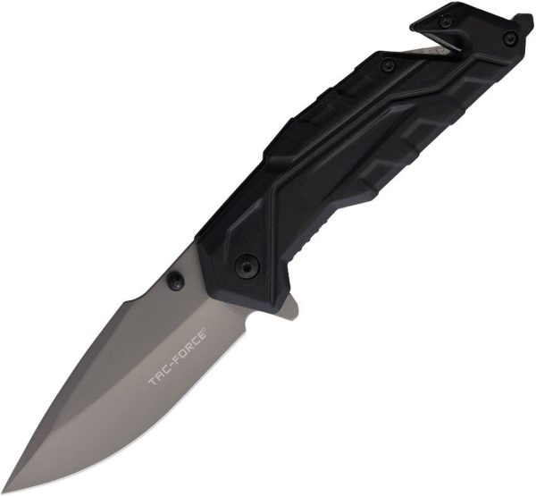 Tac Force TF2004 Assisted Gray TiNi Coated Blade