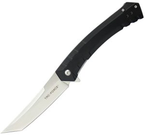 Tac Force TF2005 Linerlock Assisted Black Aluminum