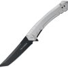 Tac Force TF2005 Linerlock Assisted Gray Aluminum