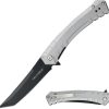 Tac Force TF2005 Linerlock Assisted Gray Aluminum