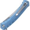 Tac Force TF2005 Linerlock Assisted Blue Aluminum