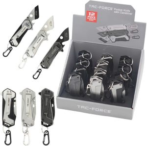 Tac Force Framelock Assisted Folding Knife 3Cr13 Tanto Blade