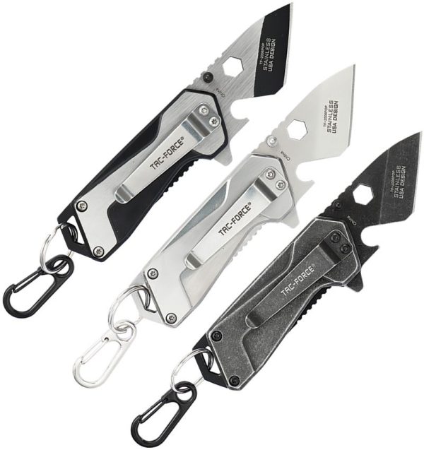 Tac Force Framelock Assisted Folding Knife 3Cr13 Tanto Blade