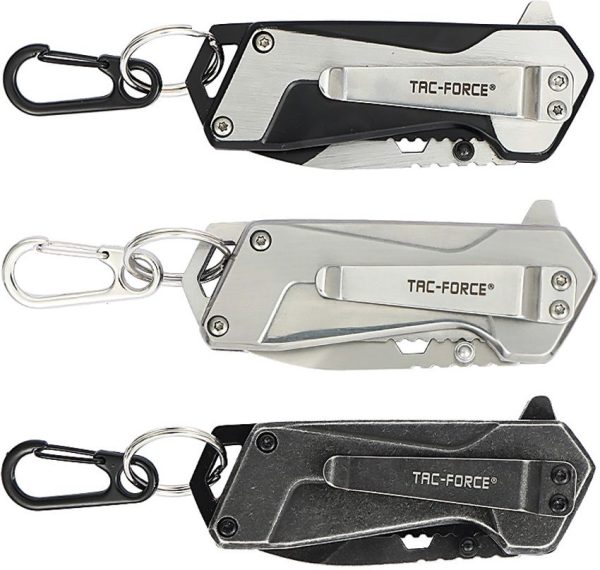 Tac Force Framelock Assisted Folding Knife 3Cr13 Tanto Blade