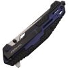 Tac Force TF2007 Assisted Tanto Blue Nylon Handle