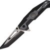 Tac Force TF2007 Assisted Tanto Gray Nylon Handle