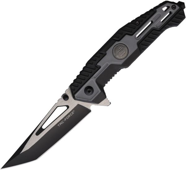 Tac Force TF2007 Assisted Tanto Gray Nylon Handle