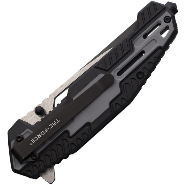 Tac Force TF2007 Assisted Tanto Gray Nylon Handle